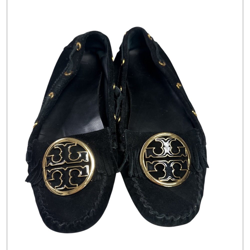Tory Burch Women’s Alexandra Driving Moccasins Black Size 7M